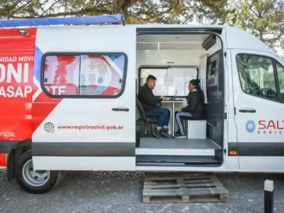 El Registro Civil realizará en Campo Santo un operativo de identificación