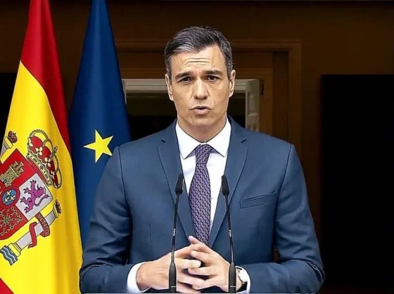 Pedro Sánchez analiza dejar la Presidencia del Gobierno de España tras la denuncia contra su esposa