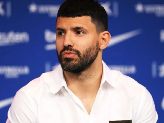 "Voy a ir al Mundial, pero veré en qué rol", reafirmó el Kun Agüero