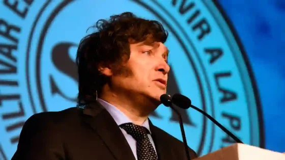 Se conoció el futuro amoroso de Javier Milei