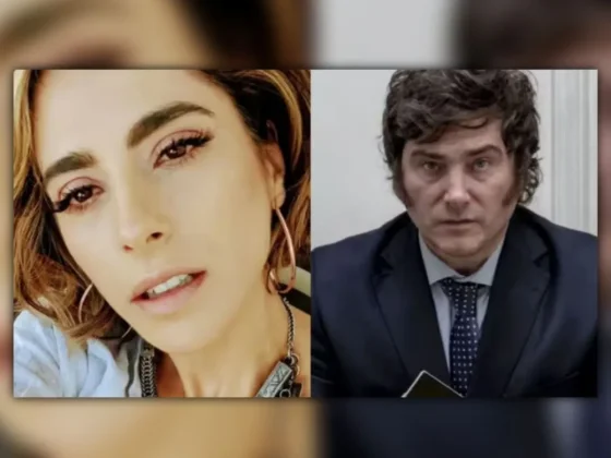 Victoria Vannucci desmintió su romance con Javier Milei, aunque aseguró que tienen “muchas cosas en común”