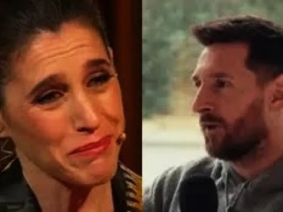 Soledad Pastorutti se fue del país con un mensaje que sorprendió al folklore: "Messi"