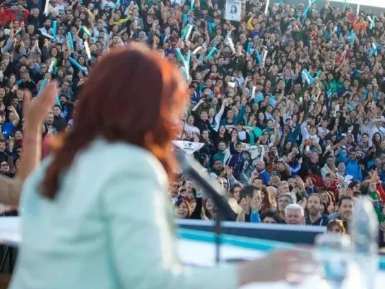 Cristina Kirchner: “Este Gobierno no tiene plan de estabilización, sólo tiene un plan de ajuste”