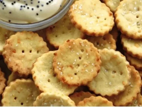 Galletitas saladas: una alternativa económica y sencilla para acompañar el mate