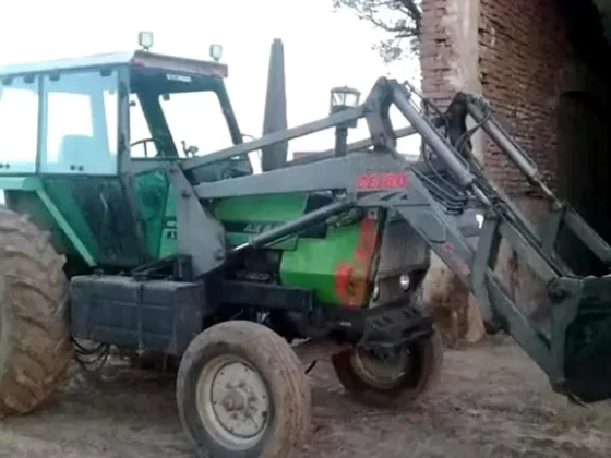 TRISTEZA: una joven se cayó de un tractor que manejaba su papá y murió aplastada por una de las ruedas