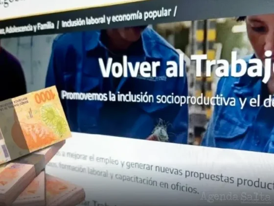 Confirmado por Capital Humano: hasta cuándo se cobra Volver al Trabajo