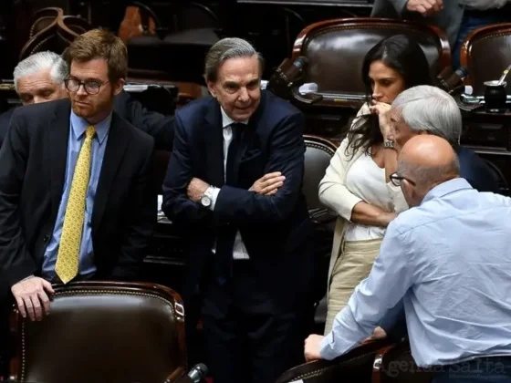 Pichetto defendió la reforma laboral que debate Diputados