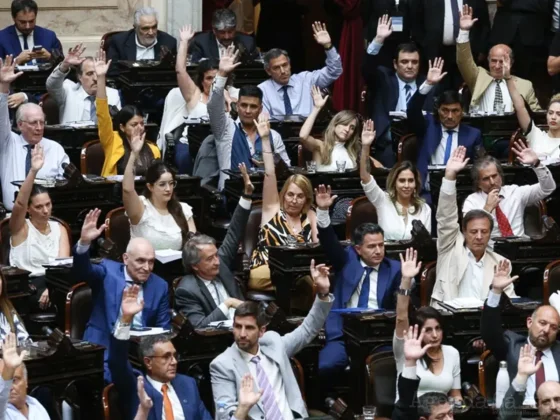 Diputados votan hoy la nueva Ley Bases de Javier Milei