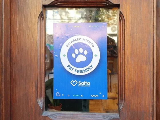 Hoteles y gastronómicos salteños reciben el sello de “Pet Friendly”