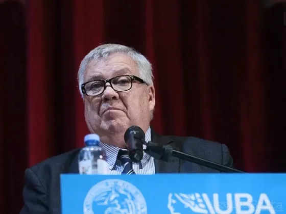 El Gobierno recibió al rector de la UBA y busca resolver el conflicto con las universidades