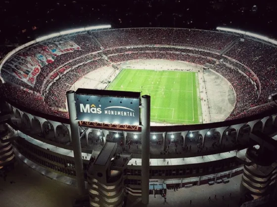 COPA LIBERTADORES: Qué estadio podría desplazar al Monumental de la organización de la final