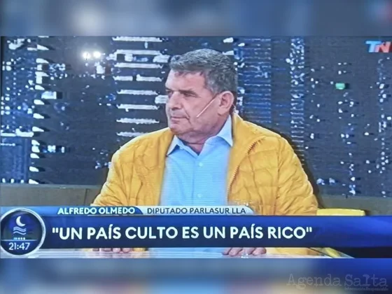 Olmedo: "ME DESPLAZARON POR NO AVALAR LA CORRUPCIÓN"