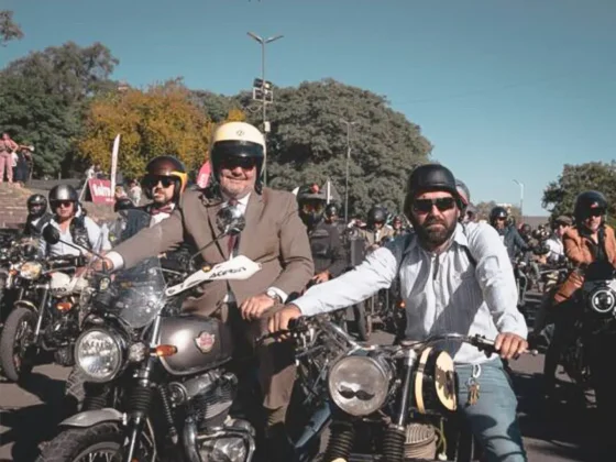 Llega a Salta Distinguished Gentleman´s Ride 2024