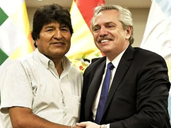 Luego de la muerte del argentino en Bolivia, Alberto Fernández recibió a Evo Morales