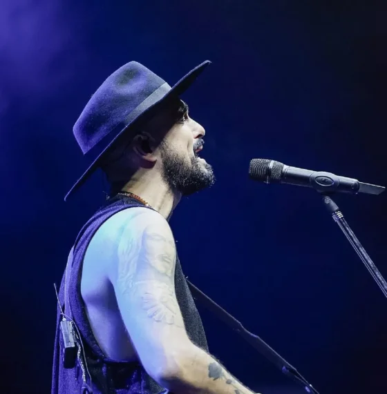 Todo lo que dejó la segunda noche de Abel Pintos en el Luna Park