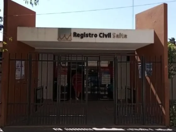 Por el feriado del “1 de Mayo" se activarán las guardias en el Registro Civil