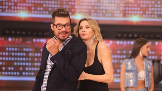 Así fue el reencuentro de Marcelo Tinelli y Guillermina Valdés: "Los besos son todo"