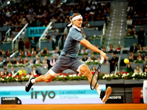 Triunfazo de Cerúndolo ante Zverev en Madrid: se metió en cuartos de final