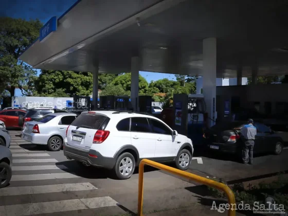 Aumentó la nafta: ¿a cuánto se vende el litro en Salta?