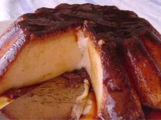 Flan de avena, sin leche ni huevos: cómo preparar este sencillo y saludable postre