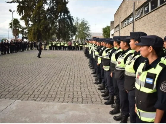 Participarán más de 400 policías en la cobertura de seguridad por el partido entre Central Norte y Club Atlético Sarmiento