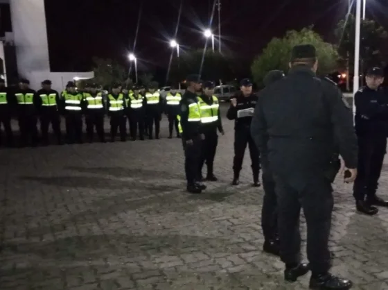 La Policía brindó seguridad a más de 4 mil espectadores en el Estadio Martearena