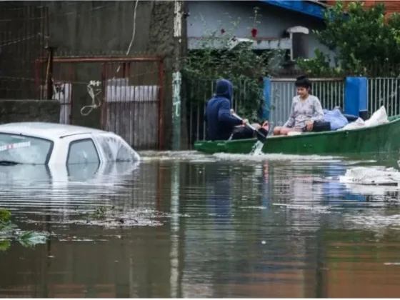 Brasil: hay al menos 57 muertos y más de 60 desaparecidos por las inundaciones