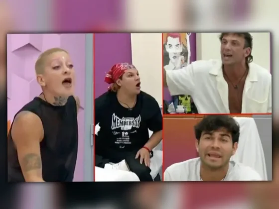 Los Bros se pelearon a los gritos con Furia y Emma por el complot