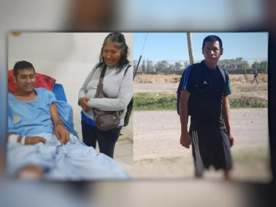 Albañil argentino fue atropellado en Bolivia y le cobran un "dineral" para continuar con el tratamiento