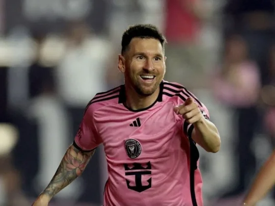 Messi y sus 35 minutos con Inter Miami que son récord en la MLS: un gol y cinco asistencias para Matías Rojas y Luis Suárez