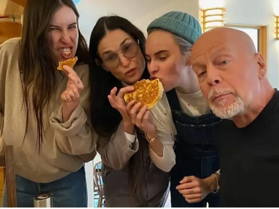 Una de las hijas de Bruce Willis reveló el secreto del actor para lidiar con la enfermedad que sufre