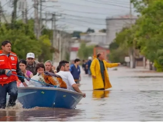 Alerta en el sur de Brasil por nuevas lluvias en medio de un desastre sin precedentes