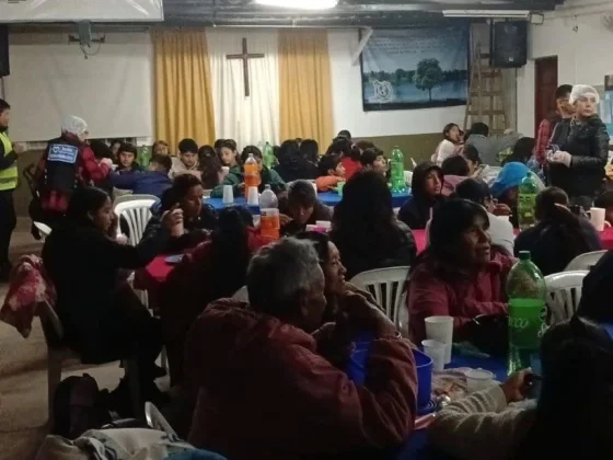 “Cena Comunitaria de Invierno” la propuesta para compartir un plato caliente con vecinos