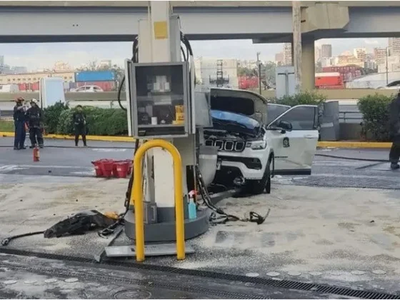 Un futbolista de Estudiantes atropelló a una persona a horas de salir campeón