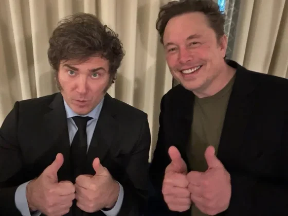 Javier Milei se reunió por segunda vez con Elon Musk