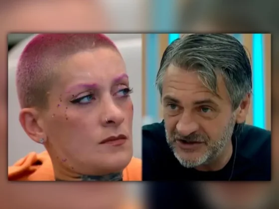 Tensión en Gran Hermano: Furia amenazó a Darío y lo apuntó con un chuchillo