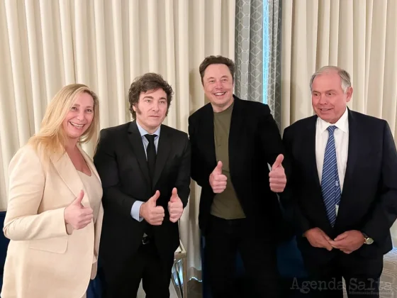 El mensaje de Elon Musk a favor de la Argentina después de reunirse con Javier Milei
