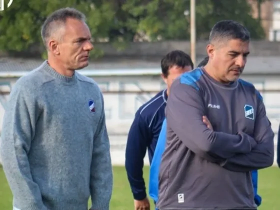 Esteban Espeche asumió  como nuevo DT interino de Juventud Antoniana