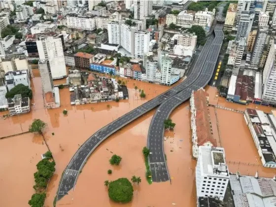 Por qué se inundó Porto Alegre: las causas del colapso sin precedentes que sacude a Brasil