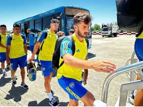 Preocupación en Boca: el avión no pudo despegar y se demora el viaje a Paraguay para jugar por la Sudamericana