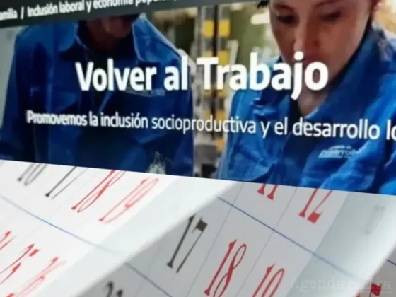 Fecha de cobro confirmada de Volver al Trabajo mayo 2024 del ex Potenciar