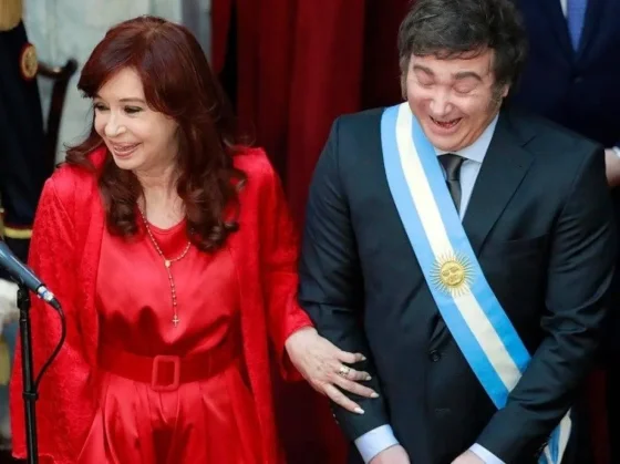 Cristina Kirchner reveló la conversación que tuvo con Milei el día de la asunción