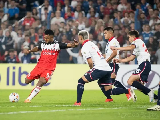 River perdonó a Nacional, que reaccionó y se lo empató