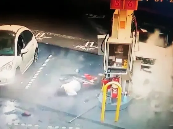 [TERRIBLE] El video del brutal accidente de Tiago Palacios