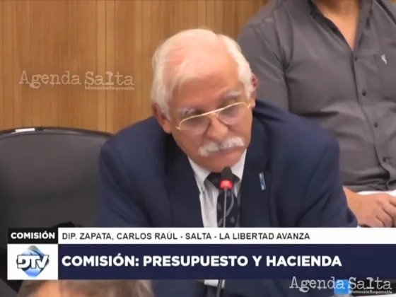 Zapata, contundente: “hemos sido estafados, por esta cuestión perversa que tienen los gobiernos populistas”