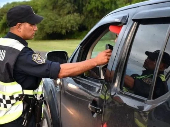 Está en plena vigencia la Ley Provincial Tolerancia Cero para Conductores