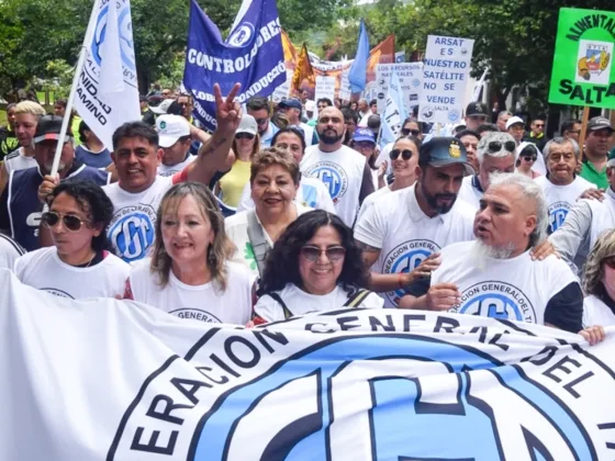 Estos son los gremios de Salta que adhieren al paro nacional convocado por la CGT