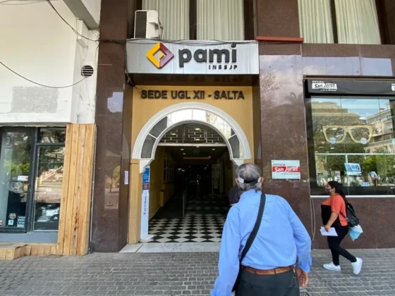 PAMI atiende con normalidad en Salta