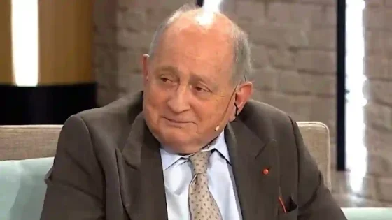 El dolor de Chiche Gelblung al recordar a su padre fallecido