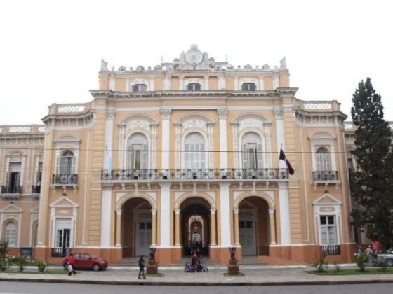 Se suspendió la sesión de Senadores Provinciales